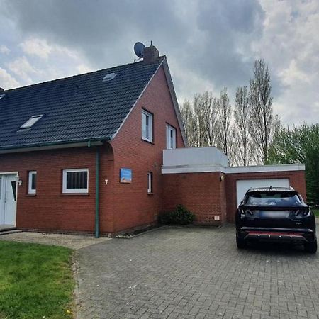 Ferienhaus Am Wellenpark Norddeich Exterior foto